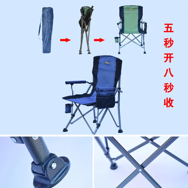 고하중 접이식 경량 쿼드 중력 낚시 스포츠 휴대용 접이 - Camping Quad 리뷰 및 가격