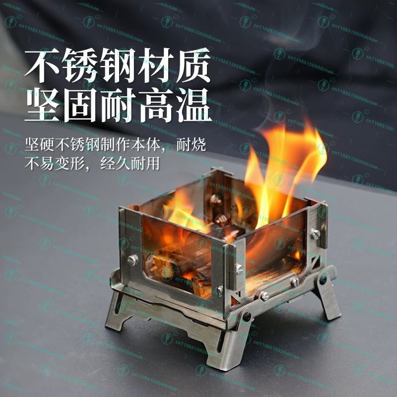 미니 화덕 관측소 야외 캠핑 휴대용 접이식 미니 유리  - Outdoor Camping Fire 리뷰 및 가격