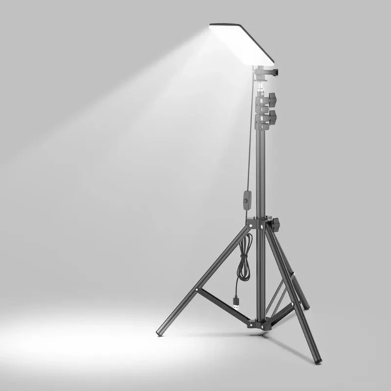 삼각대가 있는 조절 가능한 LED USB 전원 램프,  - Outdoor Camping Videos 리뷰 및 가격