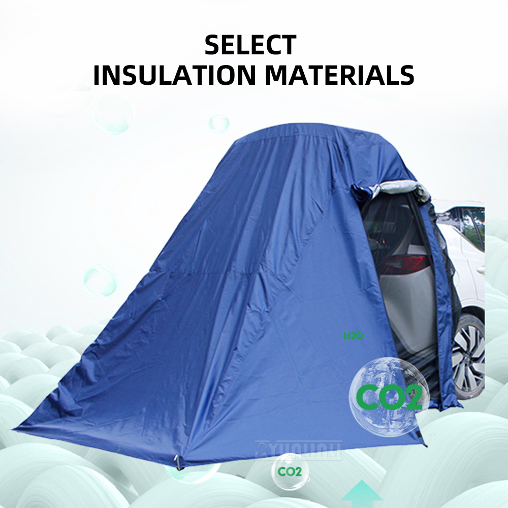 자동차 트레일러 텐트 카포트 SUV 자동차 캠핑 텐트  - Outdoor Camping Car Tail Tent 리뷰 및 가격