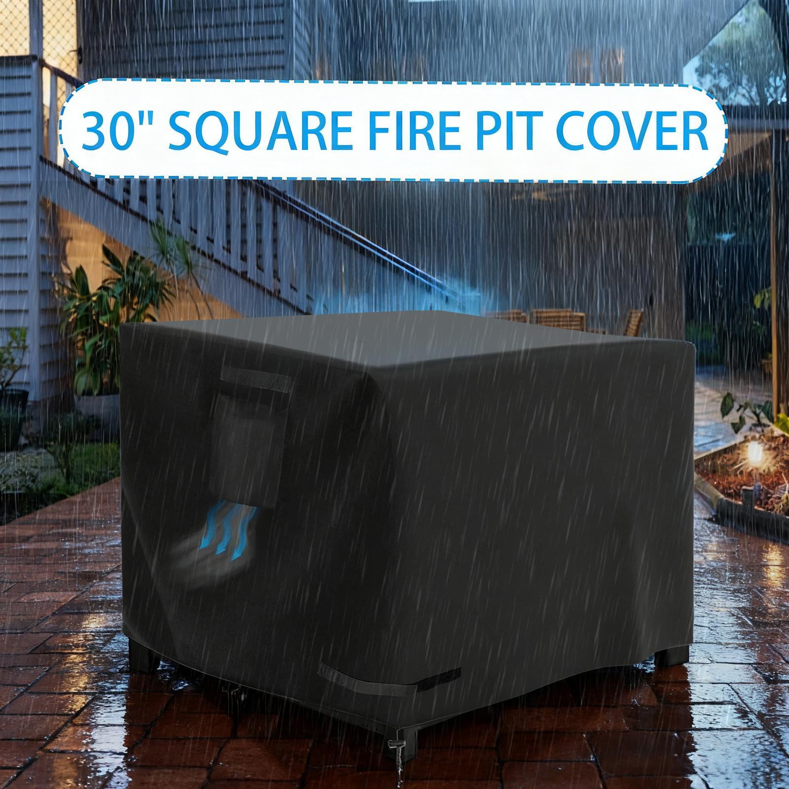 야외 화로 커버 30인치 방수 헤비 듀티 보호 커버 파 - Outdoor Camping Fire 리뷰 및 가격