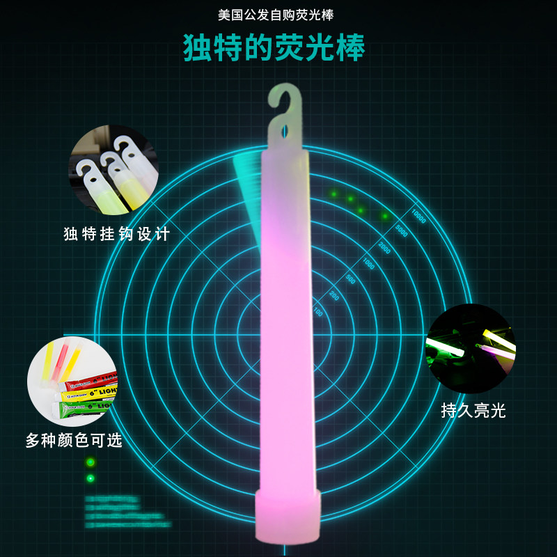 5PCS/10PCS 6 인치 전술 형광등 야외 비상 구 - Glow Sticks Survival 리뷰 및 가격