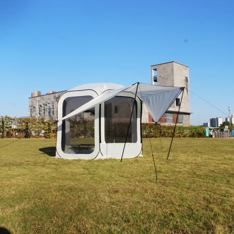 접이식 통기성 6면 MH 코트야드 야외 캠핑 텐트 캐노 - Outdoor Camping Car Tail Tent 리뷰 및 가격