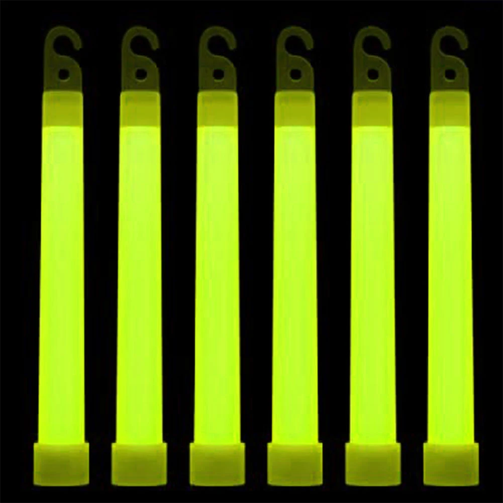 6 인치 서바이벌 키트 군사 글로우 라이트 스틱 워킹  - Glow Sticks Survival 리뷰 및 가격