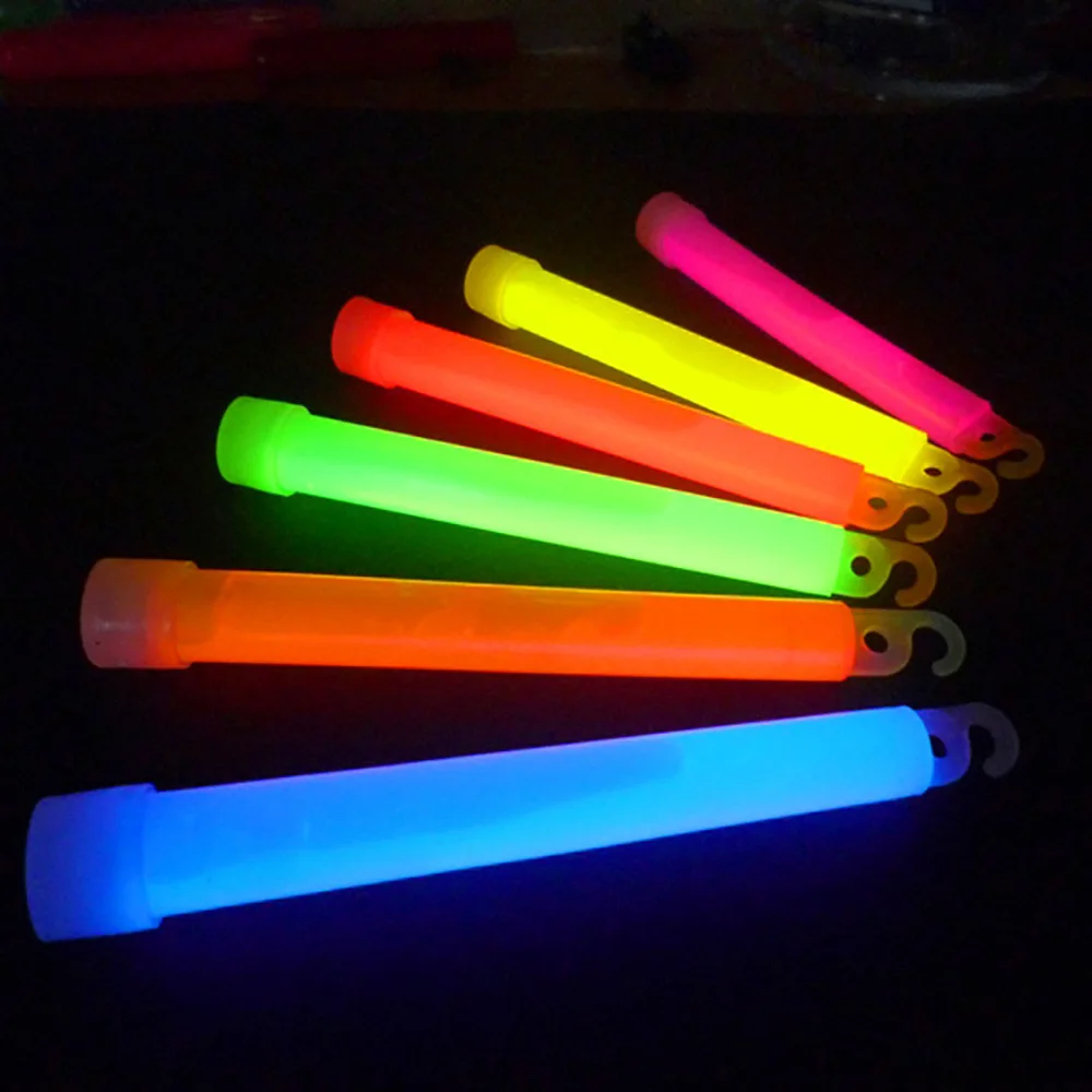 6 인치 서바이벌 키트 군사 글로우 라이트 스틱 워킹  - Glow Sticks Survival 리뷰 및 가격