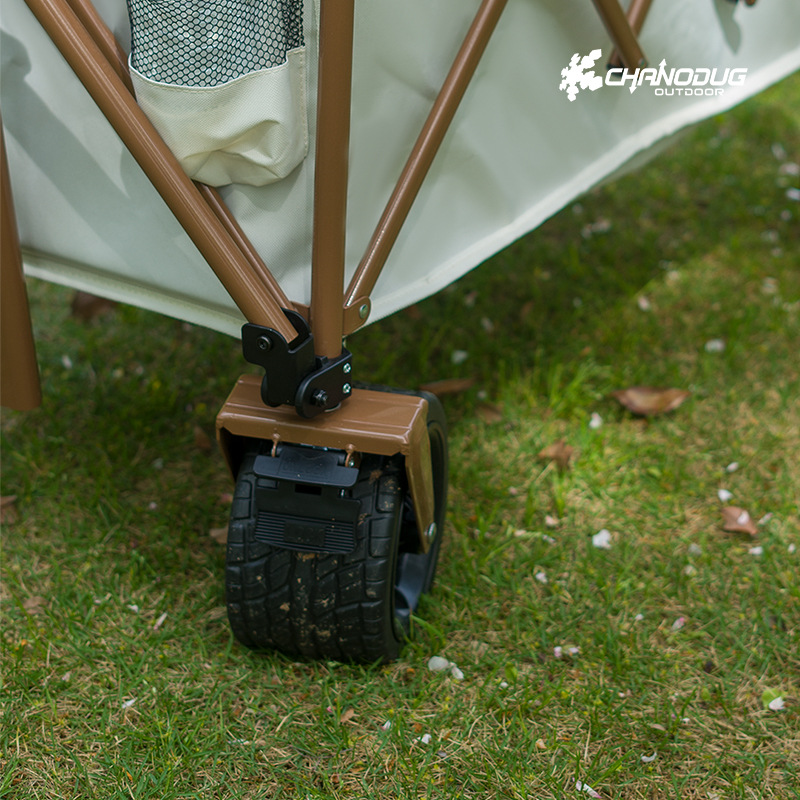접이식 캠핑 웨건, 고강도 4단 접이식 유틸리티 카트 - Camping Quad 리뷰 및 가격
