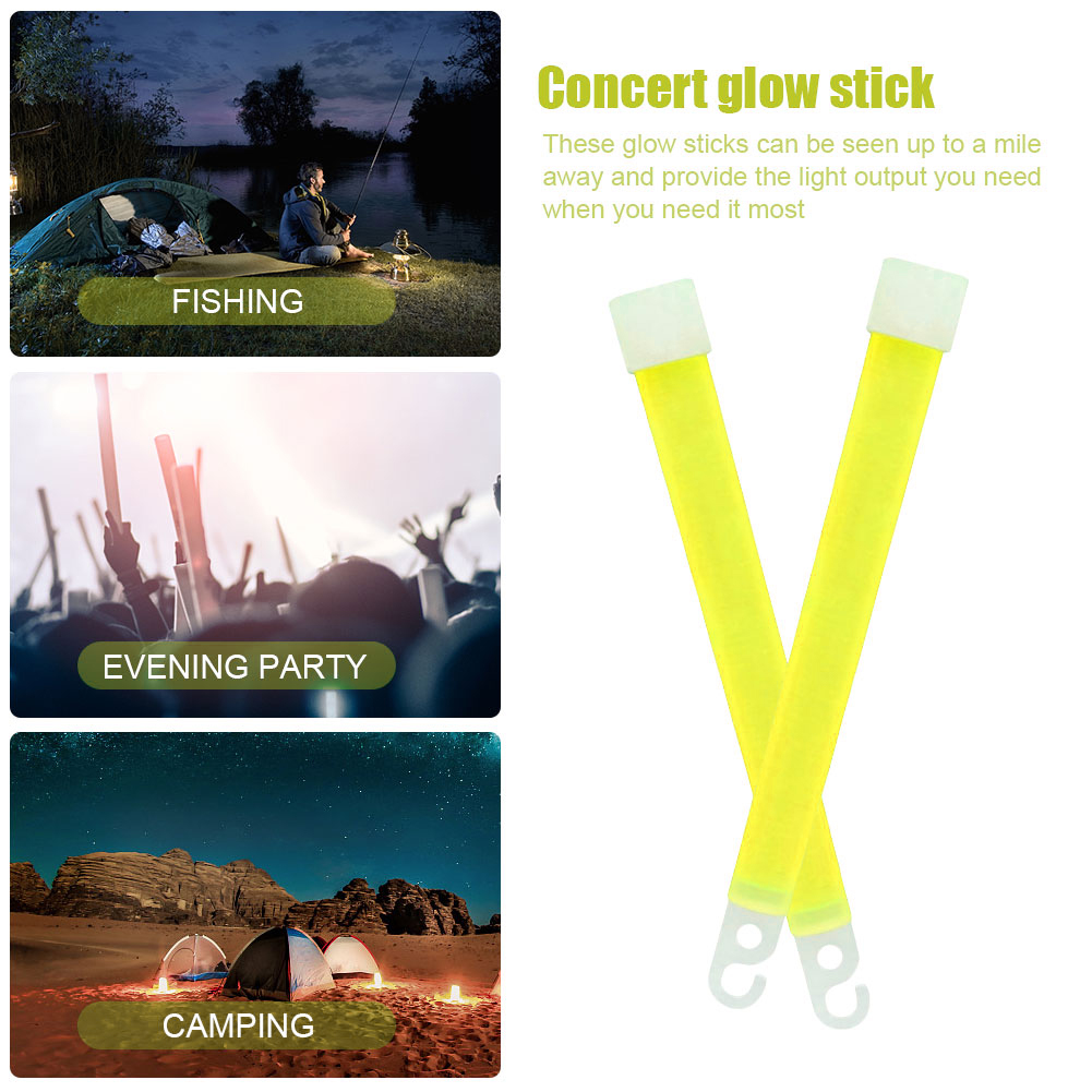 10-30pc 글로우 라이트 스틱 방수 콘서트 파티 라 - Glow Sticks Survival 리뷰 및 가격