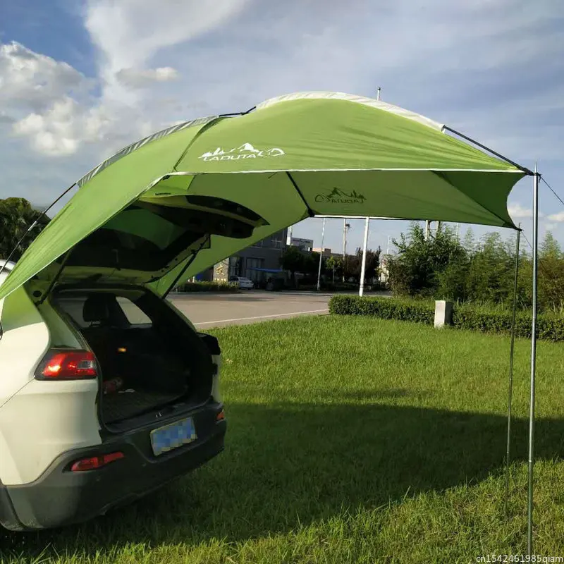 휴대용 테일 텐트 자동차 사이드 텐트 야외 캠핑 다인용 - Outdoor Camping Car Tail Tent 리뷰 및 가격