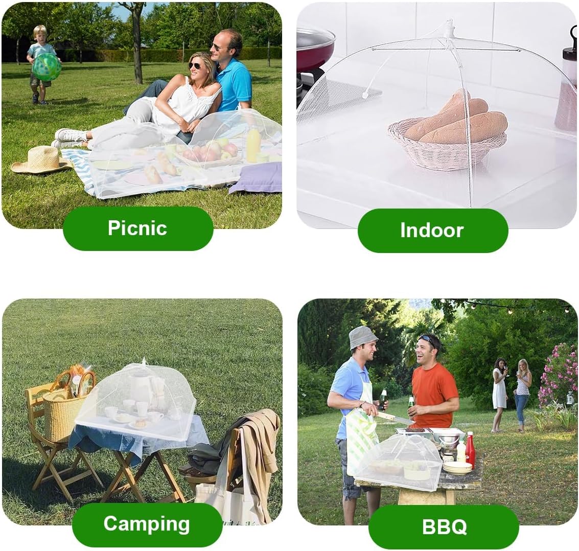 (6개입) 야외 피크닉 캠핑용 메쉬 음식 덮개 텐트 우 - Outdoor Camping Umbrella 리뷰 및 가격