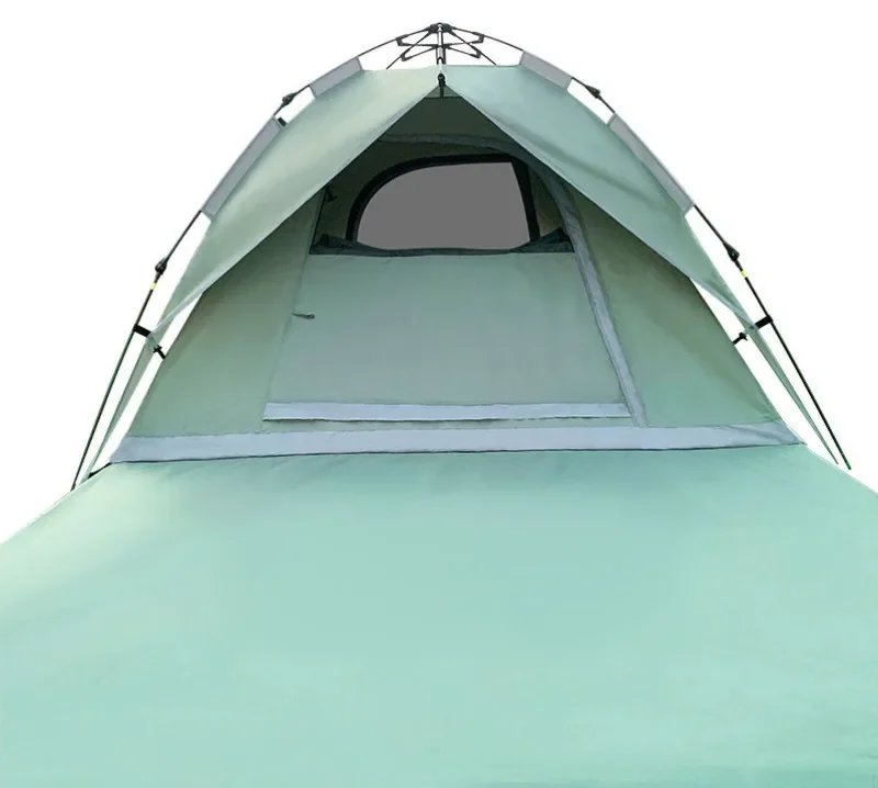 휴대용 이중층 피크닉 캠핑 텐트, 4~6인용 빠른 설치 - Outdoor Camping Tent Waterproof 리뷰 및 가격