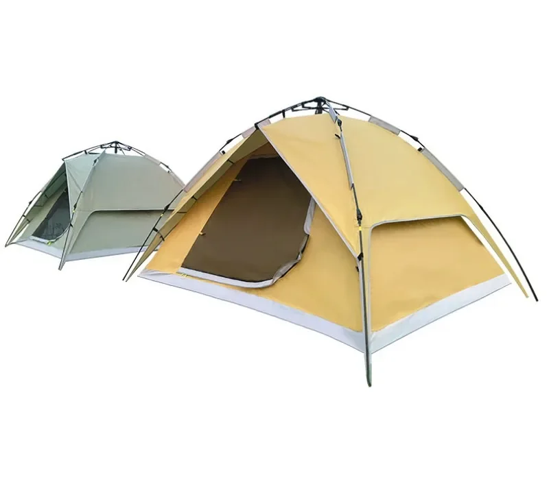 휴대용 이중층 피크닉 캠핑 텐트, 4~6인용 빠른 설치 - Outdoor Camping Tent Waterproof 리뷰 및 가격