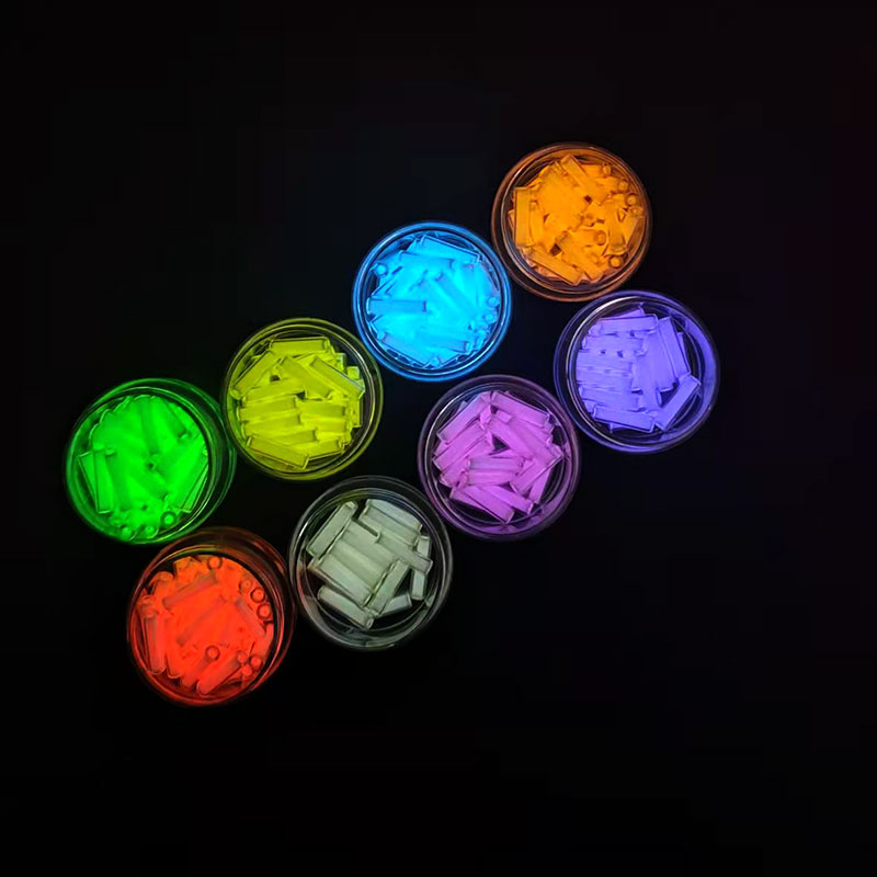 1개의 발광 튜브 자체 발광 바이알 25년 지속 EDC - Glow Sticks Survival 리뷰 및 가격
