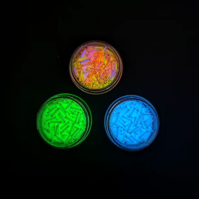 1개의 발광 튜브 자체 발광 바이알 25년 지속 EDC - Glow Sticks Survival 리뷰 및 가격