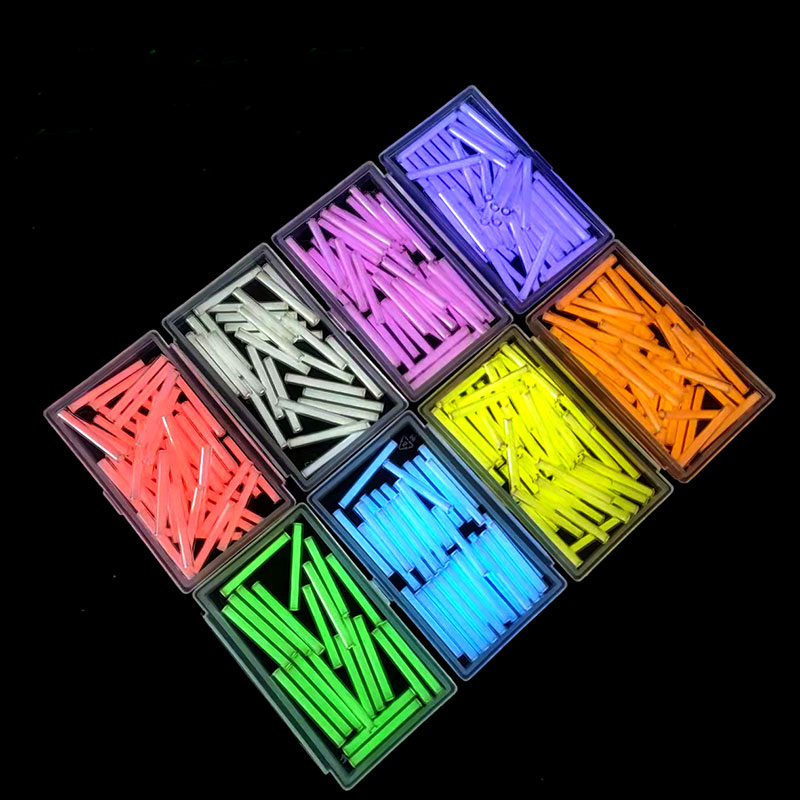1개의 발광 튜브 자체 발광 바이알 25년 지속 EDC - Glow Sticks Survival 리뷰 및 가격