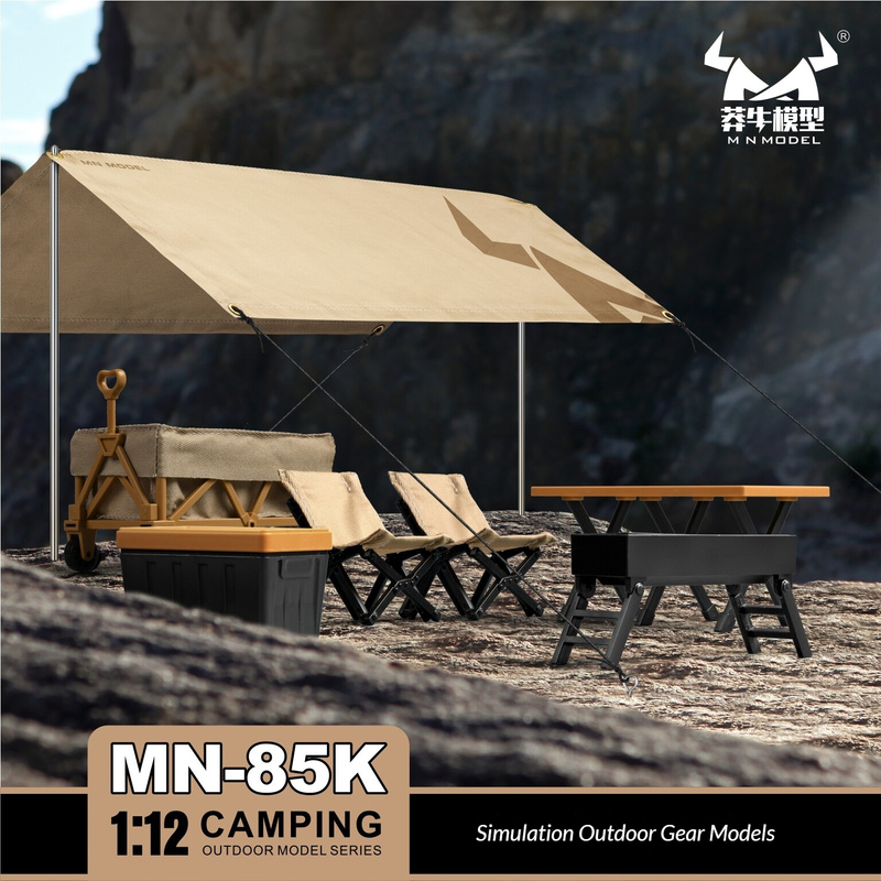 Mn 모델 Mn-85k 1:12 스케일 시뮬레이션 캠핑 - Outdoor Camping Gear 리뷰 및 가격