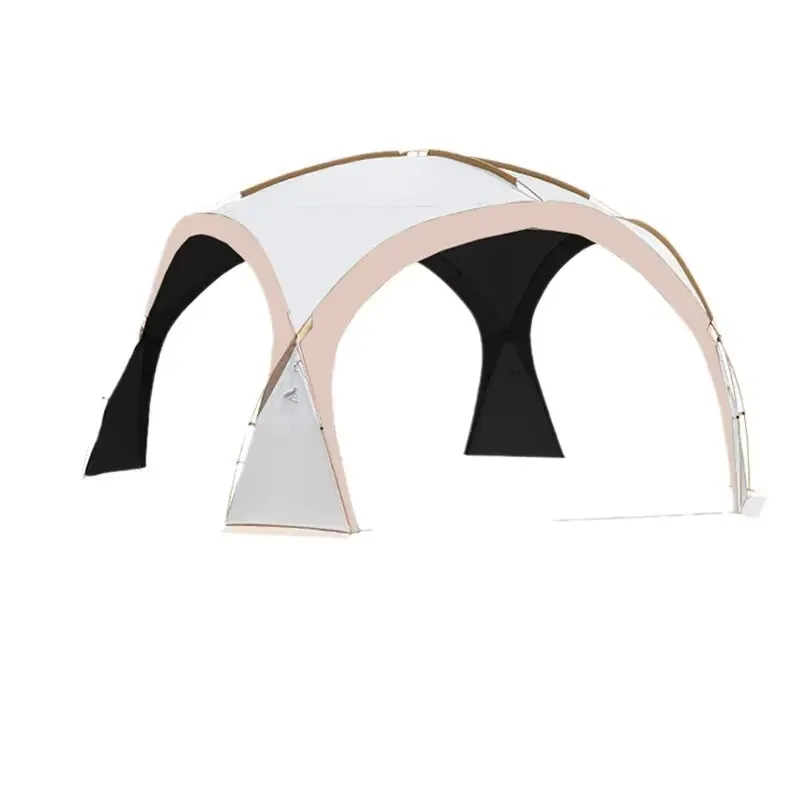 익스플로러 블랙 비닐 돔 텐트 야외 방수 오버나이트 캠 - Outdoor Camping Gear 리뷰 및 가격