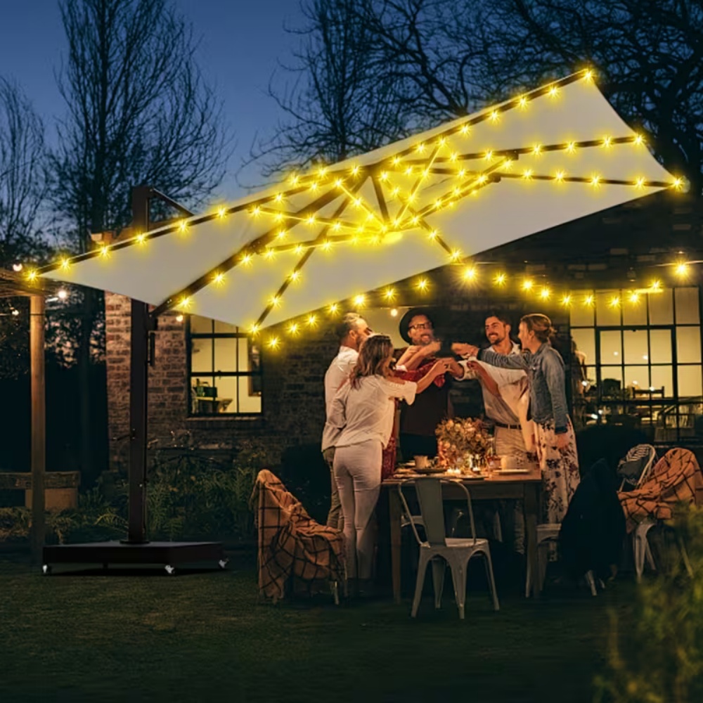 1PC 야외용 우산 조명 무선 104LED 8가지 모드 - Outdoor Camping Umbrella 리뷰 및 가격