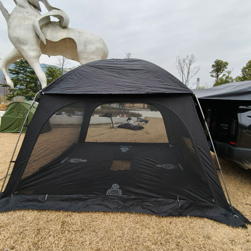 6인용 SUV 캠핑 텐트, 16mm 알루미늄 폴대 및  - Outdoor Camping Car Tail Tent 리뷰 및 가격