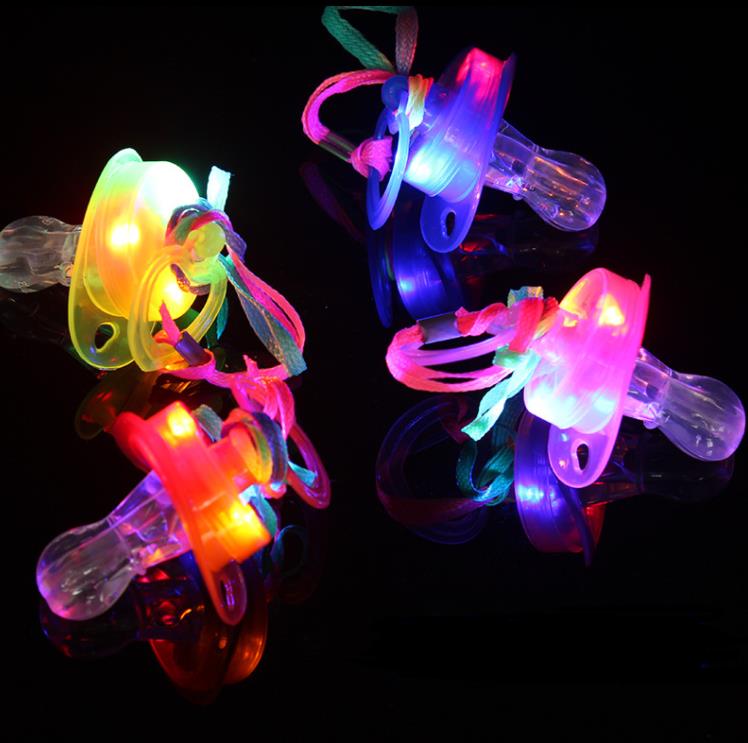 500pcs LED 깜박이 젖꼭지 휘파람 플래시 글로우 - Glow Sticks Survival 리뷰 및 가격