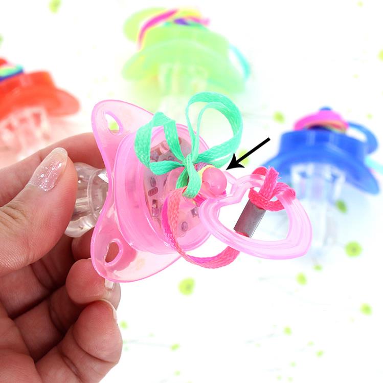 500pcs LED 깜박이 젖꼭지 휘파람 플래시 글로우 - Glow Sticks Survival 리뷰 및 가격