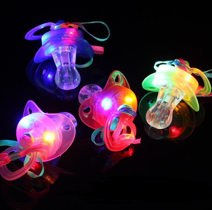 500pcs LED 깜박이 젖꼭지 휘파람 플래시 글로우 - Glow Sticks Survival 리뷰 및 가격