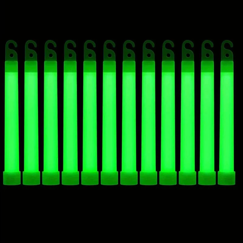 고품질 LED 야광봉(6인치) - 후크 포함, 하이킹, - Glow Sticks Survival 리뷰 및 가격
