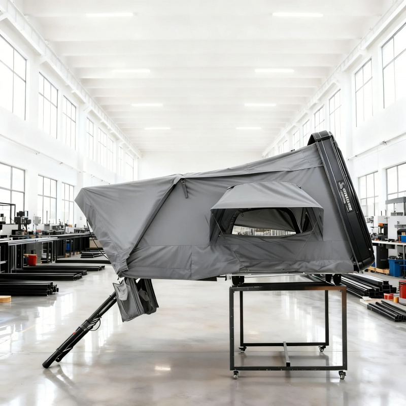 공장 핫세일-KQX 플라스틱 S형 플립 루프탑텐트 방수 - Outdoor Camping Tent Waterproof 리뷰 및 가격