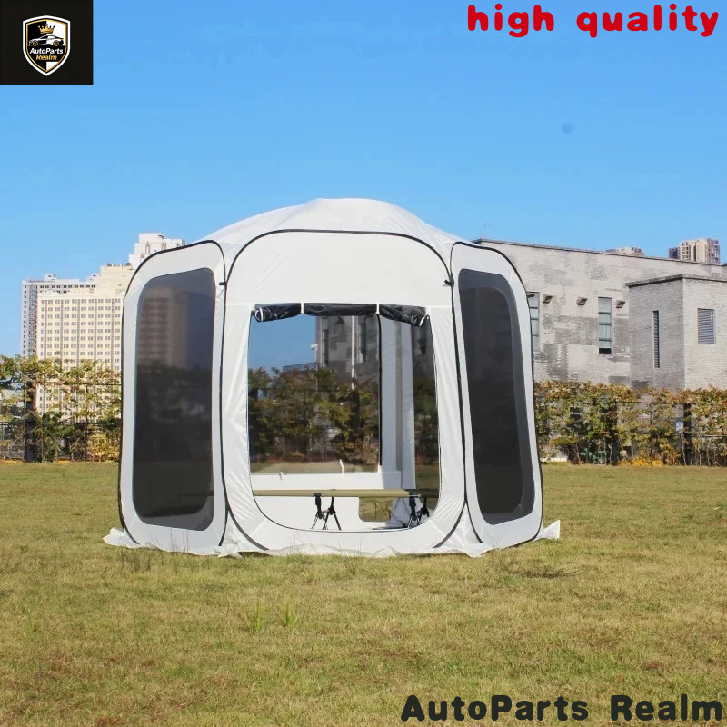 신제품 빠른 배송. 접이식 통기성 6면 MH 마당 야외 - Outdoor Camping Car Tail Tent 리뷰 및 가격