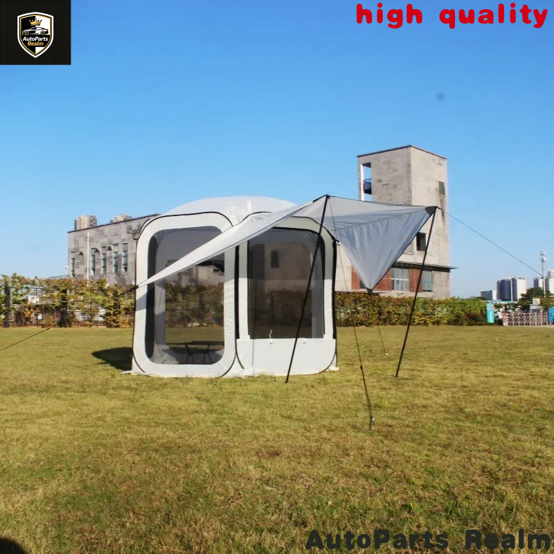 신제품 빠른 배송. 접이식 통기성 6면 MH 마당 야외 - Outdoor Camping Car Tail Tent 리뷰 및 가격