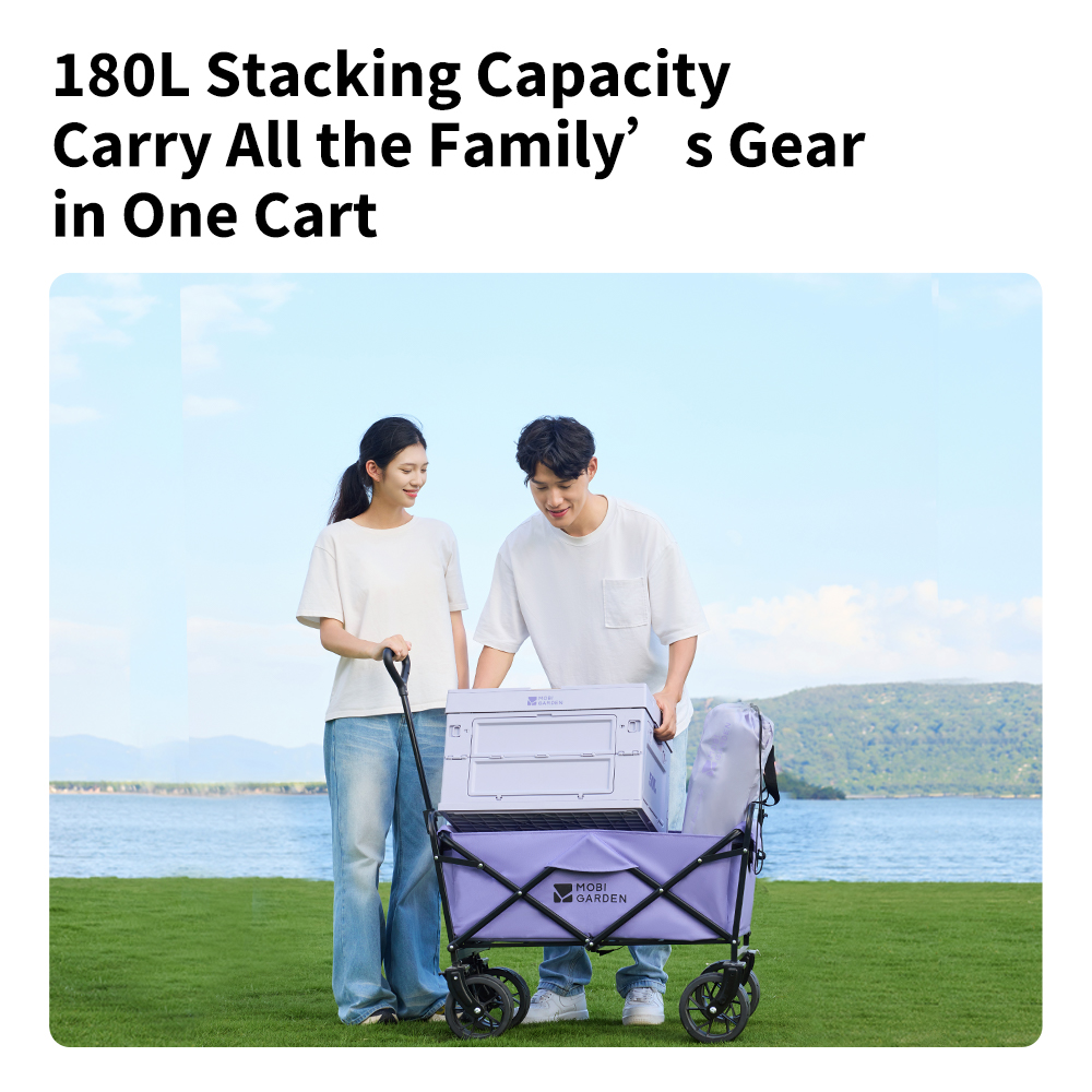 모비 가든 접이식 4륜 휴대용 웨건 캠핑 차량 및 캠프 - Outdoor Camping Set 리뷰 및 가격