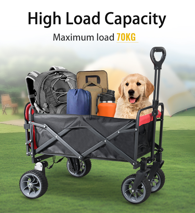 전동 캠핑 웨건 카트 접이식 2000mAh 전동 보조  - Outdoor Camping Set 리뷰 및 가격