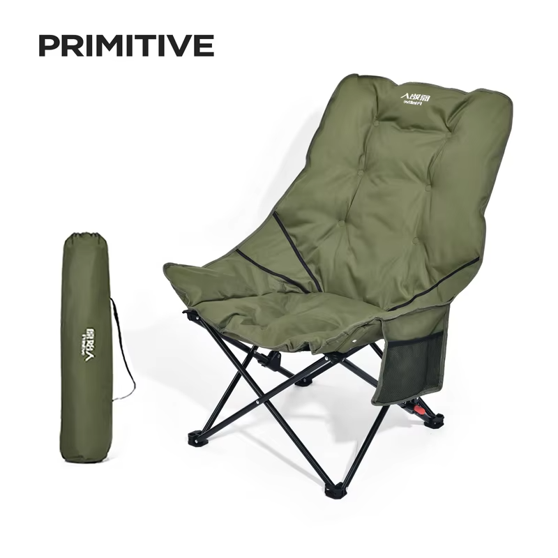 PRIMITIVE 캠핑 의자 헤비 듀티 패딩 처리된 접 - Camping Quad 리뷰 및 가격