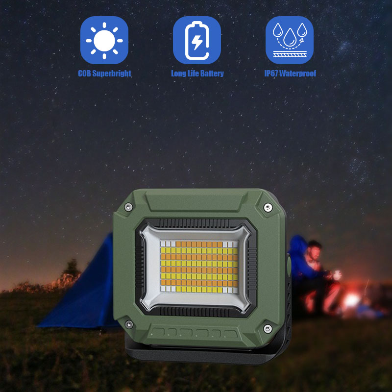 VOLODYMYR LED 캠핑 텐트 라이트 충전식 서치 - Outdoor Camping Tent Waterproof 리뷰 및 가격