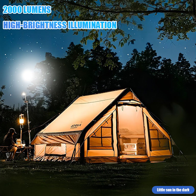 VOLODYMYR LED 캠핑 텐트 라이트 충전식 서치 - Outdoor Camping Tent Waterproof 리뷰 및 가격