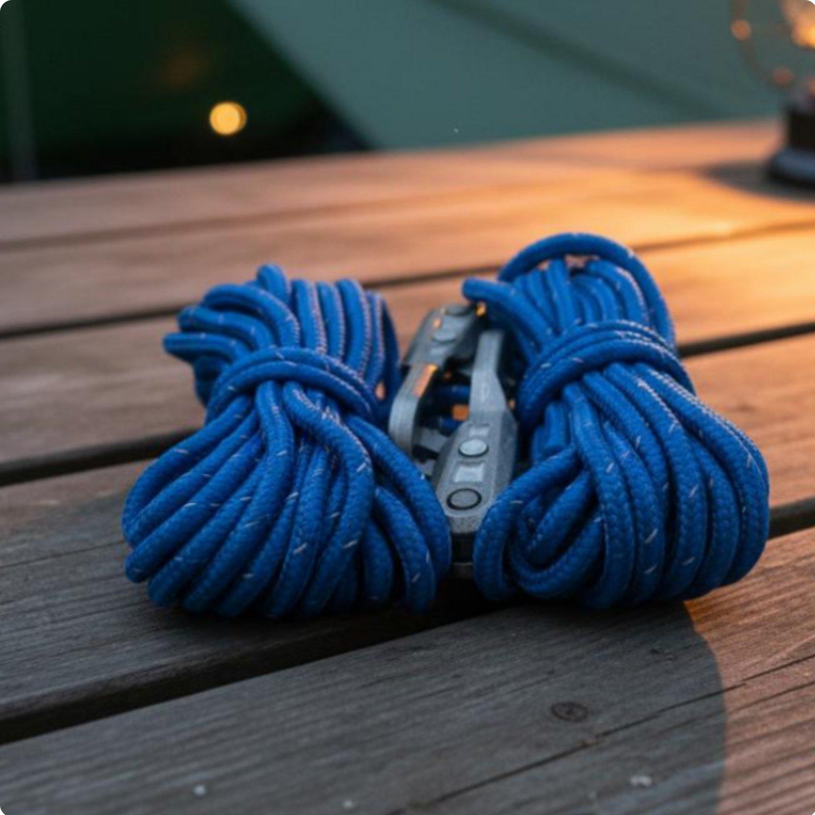 나일론 로프 코드 고정 장치, 야외 캠핑 및 하이킹 장 - Outdoor Camping Gear 리뷰 및 가격