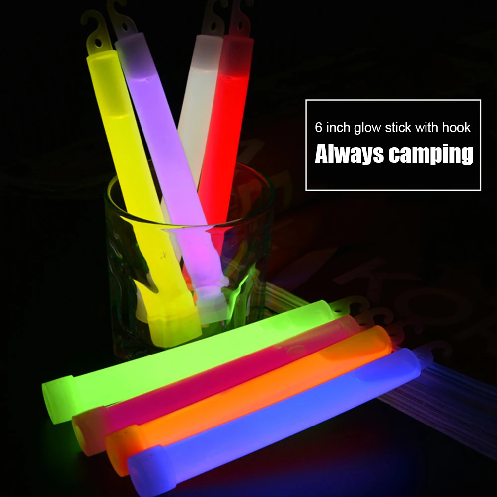 30pcs 글로우 라이트 스틱 방수 군사 콘서트 파티  - Glow Sticks Survival 리뷰 및 가격