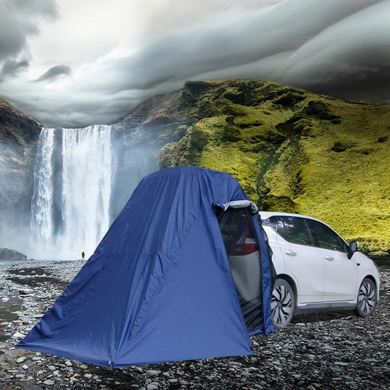 SUV 테일게이트 야외 캠핑카 테일 확장 텐트 방수 텐 - Outdoor Camping Car Tail Tent 리뷰 및 가격