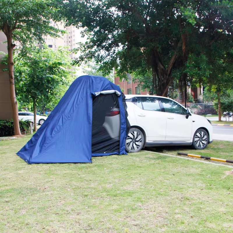 SUV 테일게이트 야외 캠핑카 테일 확장 텐트 방수 텐 - Outdoor Camping Car Tail Tent 리뷰 및 가격