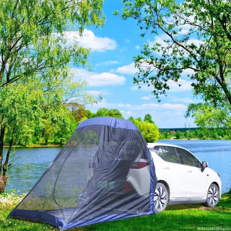 SUV 테일게이트 야외 캠핑카 테일 확장 텐트 방수 텐 - Outdoor Camping Car Tail Tent 리뷰 및 가격
