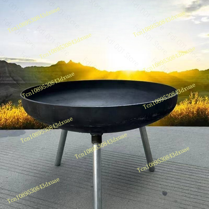 80cm 대형 주철 화로, 실내외 캠핑 바베큐 모닥불용 - Outdoor Camping Fire 리뷰 및 가격