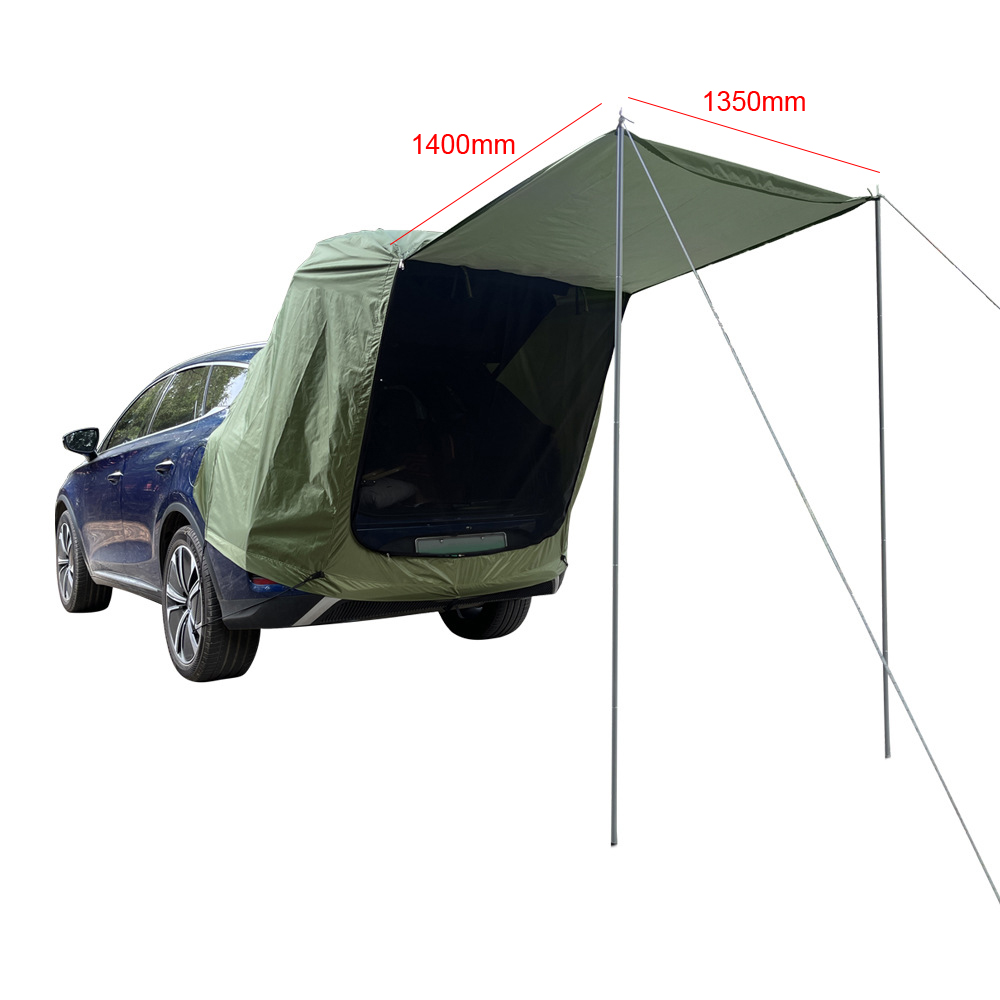 캠핑 피크닉 MPV 리어 텐트, 캐노피 포함, SUV  - Outdoor Camping Tent Waterproof 리뷰 및 가격