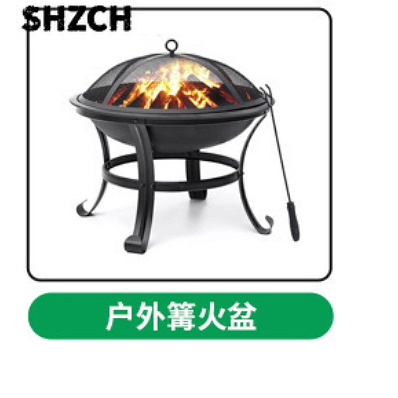 야외용 숯불 화로 난로 (캠핑, 파티오, 정원용) - Outdoor Camping Set 리뷰 및 가격