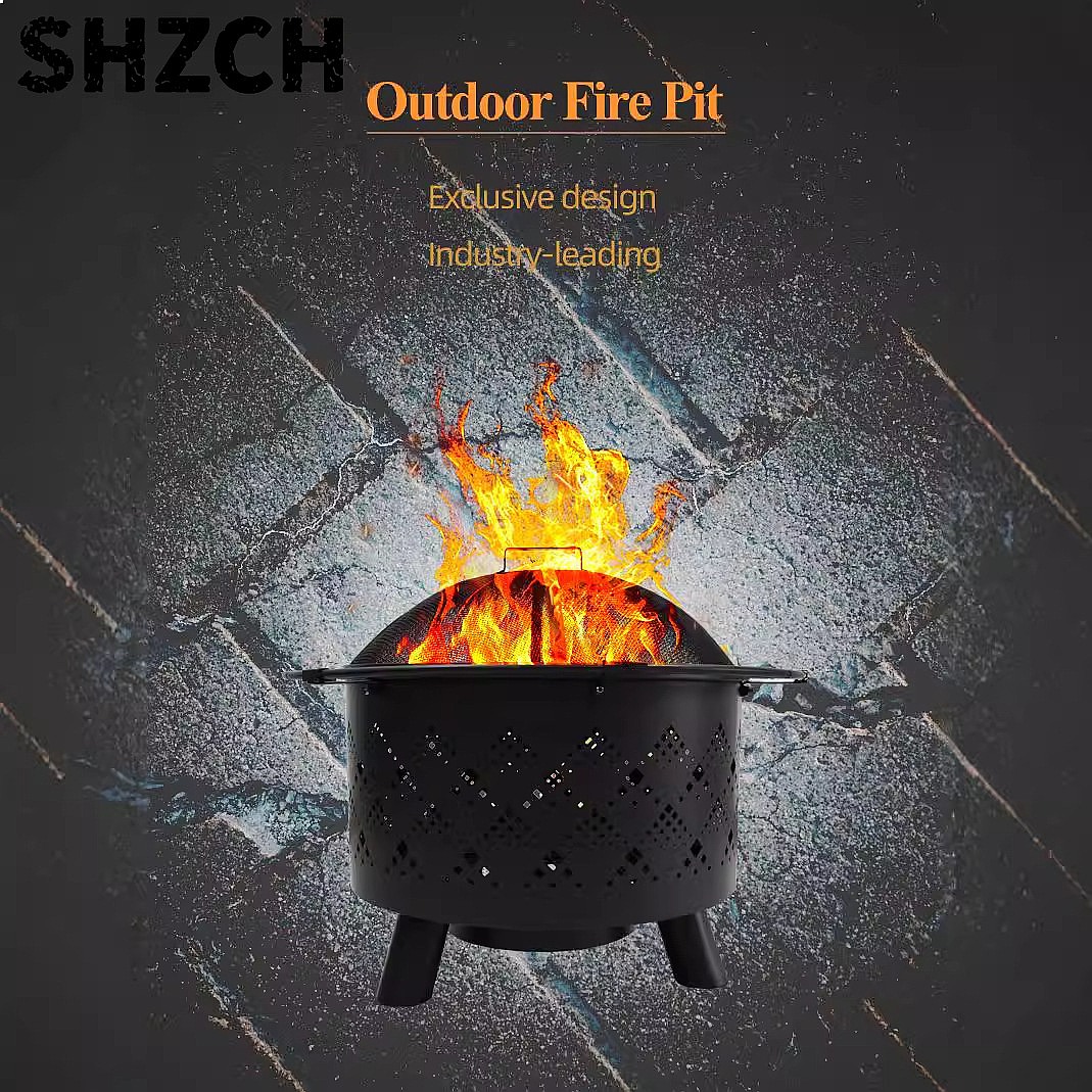 야외용 숯불 화로 난로 (캠핑, 파티오, 정원용) - Outdoor Camping Set 리뷰 및 가격