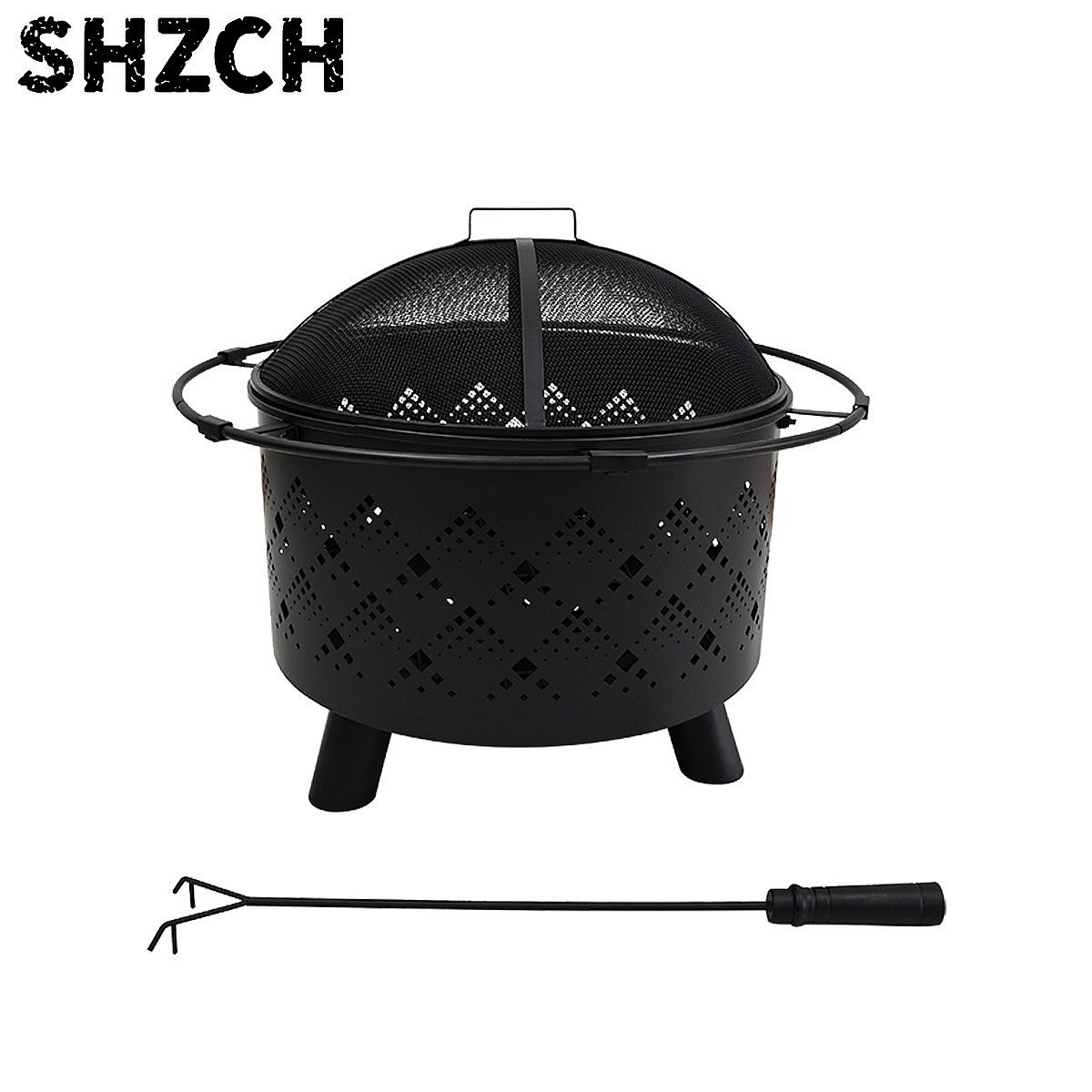 야외용 숯불 화로 난로 (캠핑, 파티오, 정원용) - Outdoor Camping Set 리뷰 및 가격