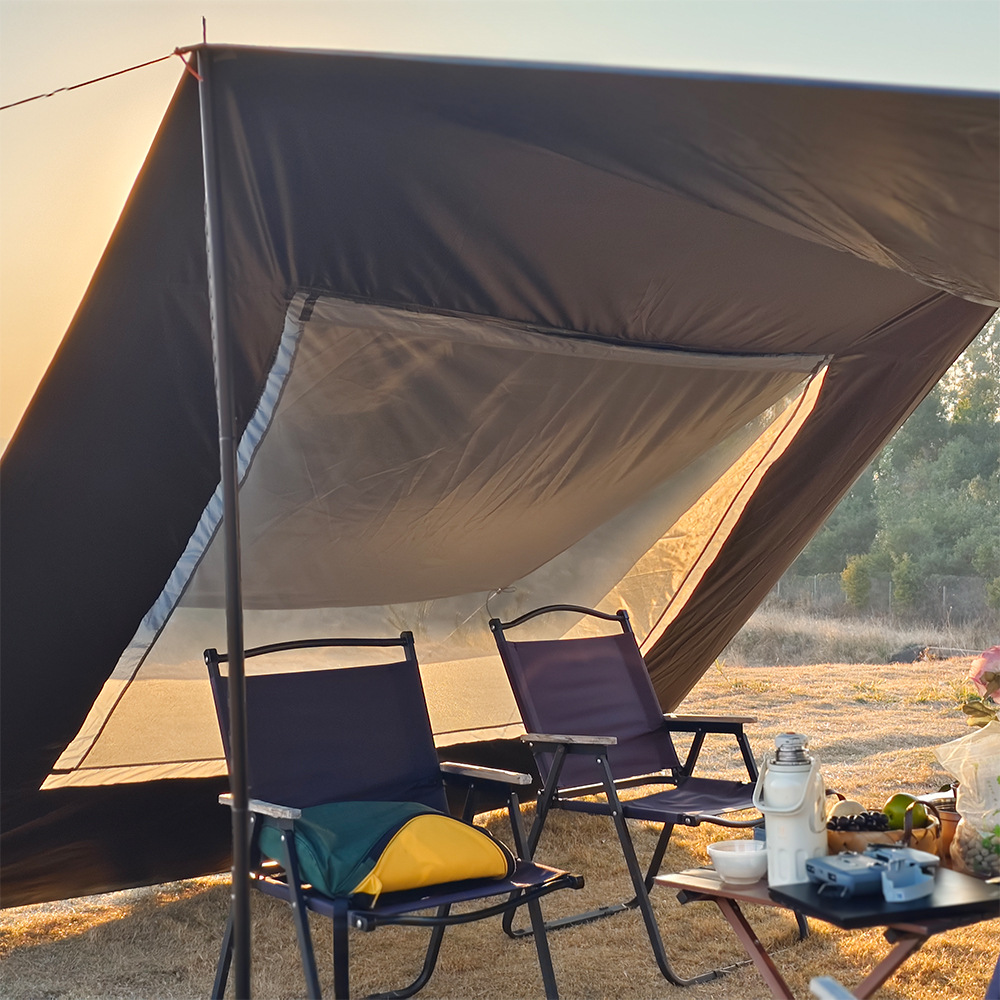 공장 직판 폴리에스터 방수 여행용 사이드 텐트 스크린  - Outdoor Camping Car Tail Tent 리뷰 및 가격