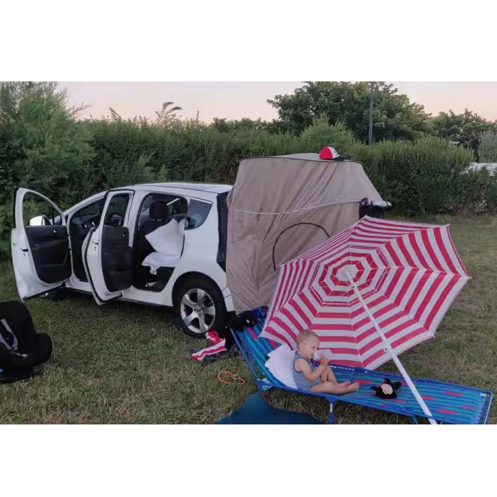 자동차 후면 지붕 야외 장비 캠핑 텐트 캐노피 테일 레 - Outdoor Camping Car Tail Tent 리뷰 및 가격