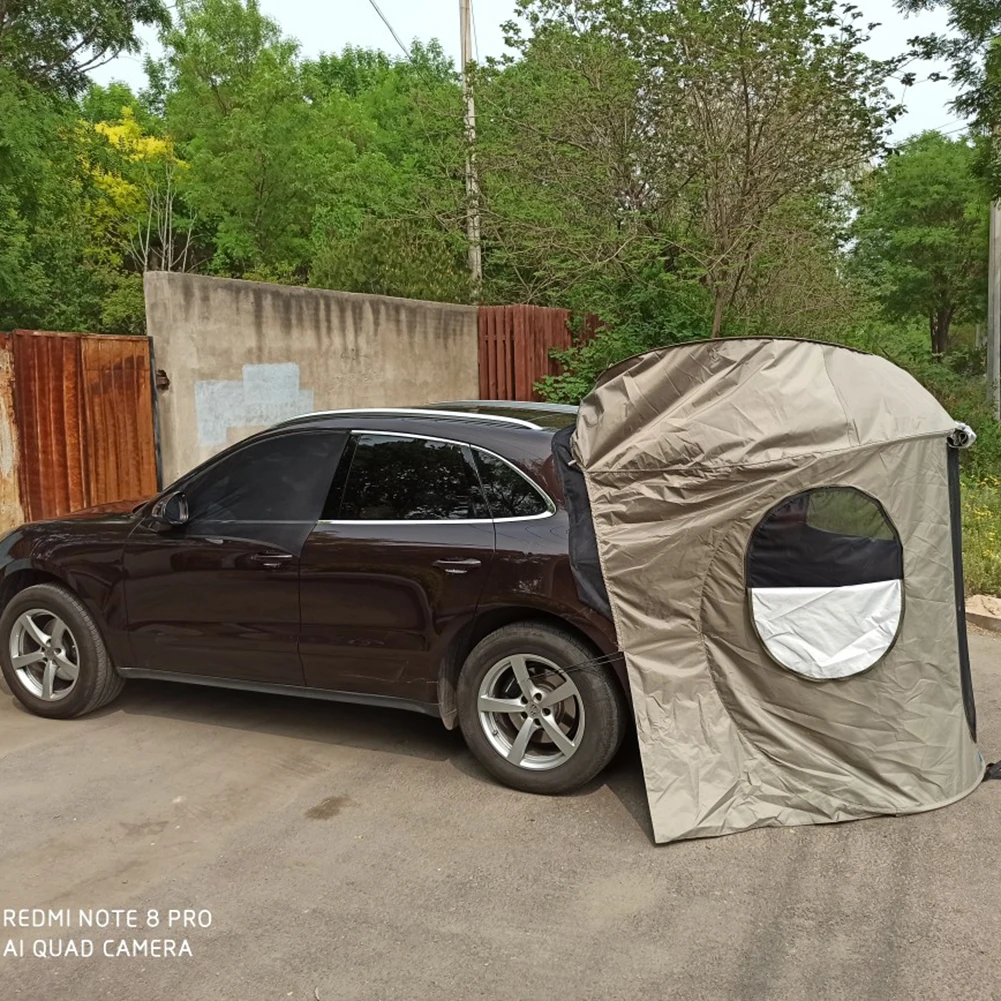 자동차 후면 지붕 야외 장비 캠핑 텐트 캐노피 테일 레 - Outdoor Camping Car Tail Tent 리뷰 및 가격