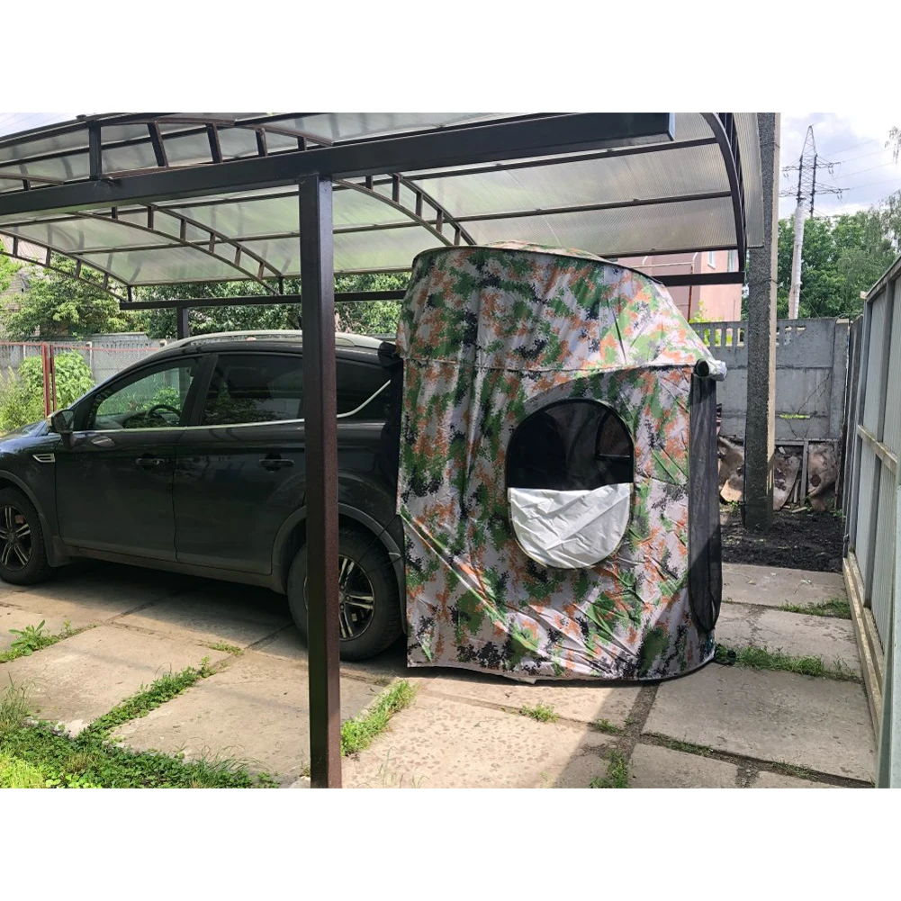 자동차 후면 지붕 야외 장비 캠핑 텐트 캐노피 테일 레 - Outdoor Camping Car Tail Tent 리뷰 및 가격