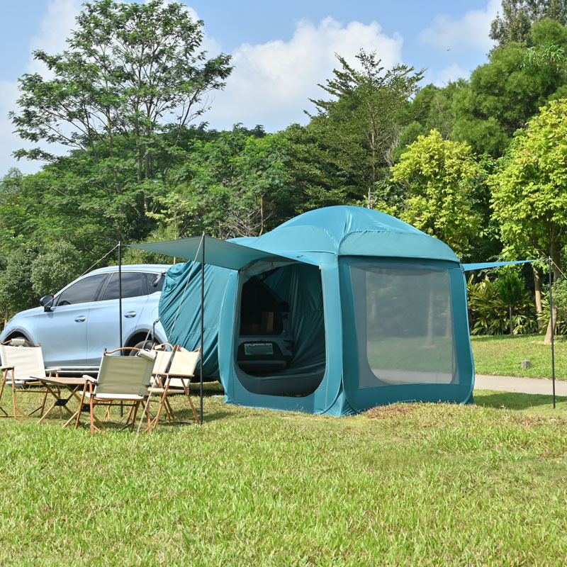 차량 테일 텐트 자동 설치 자율주행 야외 캠핑 차양 캐 - Outdoor Camping Car Tail Tent 리뷰 및 가격