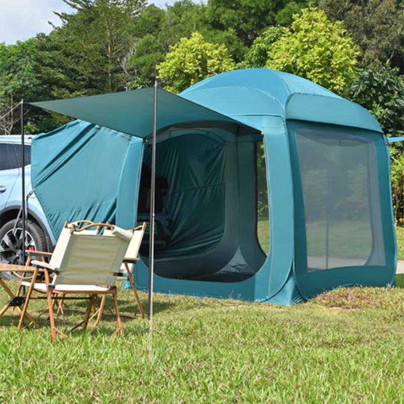 차량 테일 텐트 자동 설치 자율주행 야외 캠핑 차양 캐 - Outdoor Camping Car Tail Tent 리뷰 및 가격